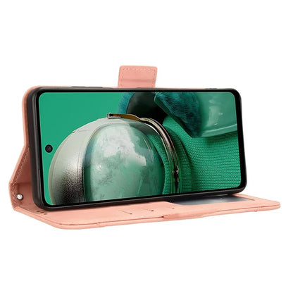For HMD Pulse  /  Pulse Pro  /  Pulse+ Case Multiple Card Slots Leather Stand Phone Cover