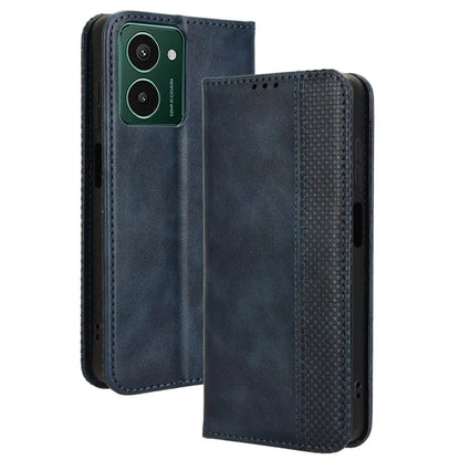 For HMD Pulse  /  Pulse Pro  /  Pulse+ Case Retro PU Leather Wallet Phone Cover Stand
