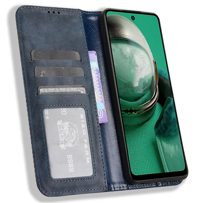 For HMD Pulse  /  Pulse Pro  /  Pulse+ Case Retro PU Leather Wallet Phone Cover Stand