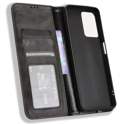 For HMD Pulse  /  Pulse Pro  /  Pulse+ Case Retro PU Leather Wallet Phone Cover Stand