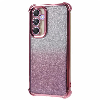 For Samsung Galaxy S23 FE Case Electroplated Glitter TPU Soft Phone Cover