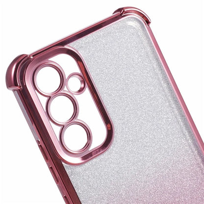 For Samsung Galaxy S23 FE Case Electroplated Glitter TPU Soft Phone Cover