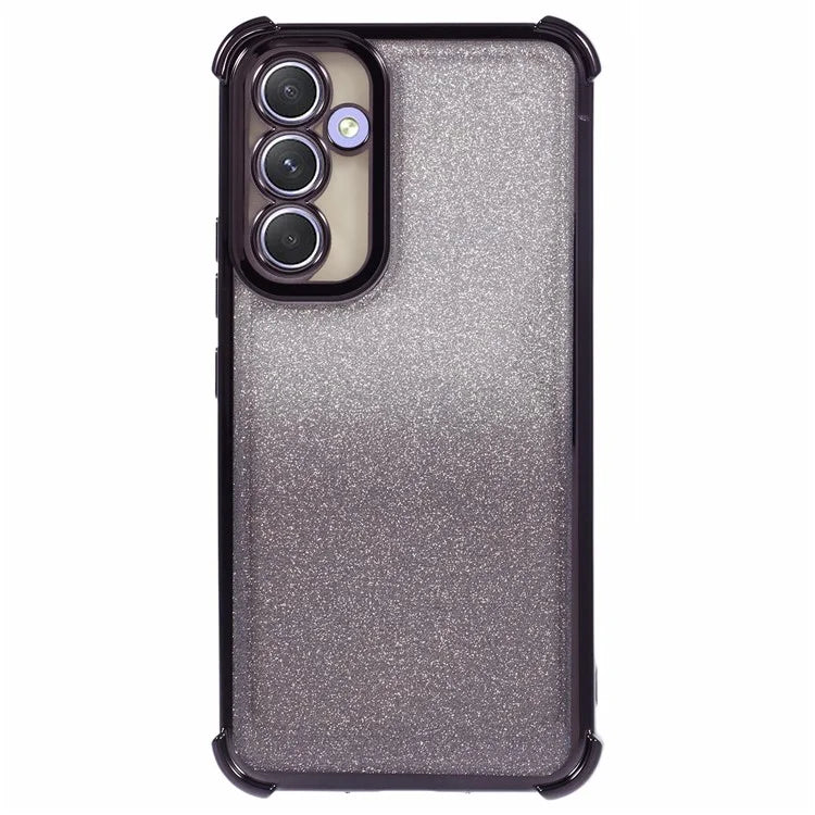 For Samsung Galaxy S23 FE Case Electroplated Glitter TPU Soft Phone Cover