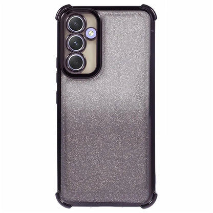 For Samsung Galaxy S23 FE Case Electroplated Glitter TPU Soft Phone Cover