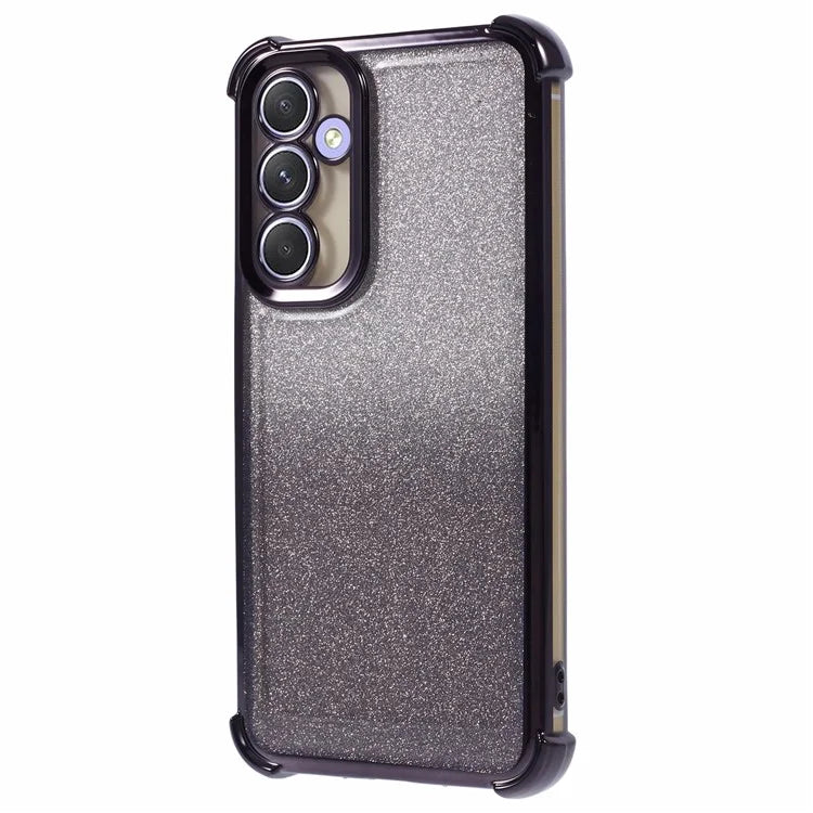 For Samsung Galaxy S23 FE Case Electroplated Glitter TPU Soft Phone Cover