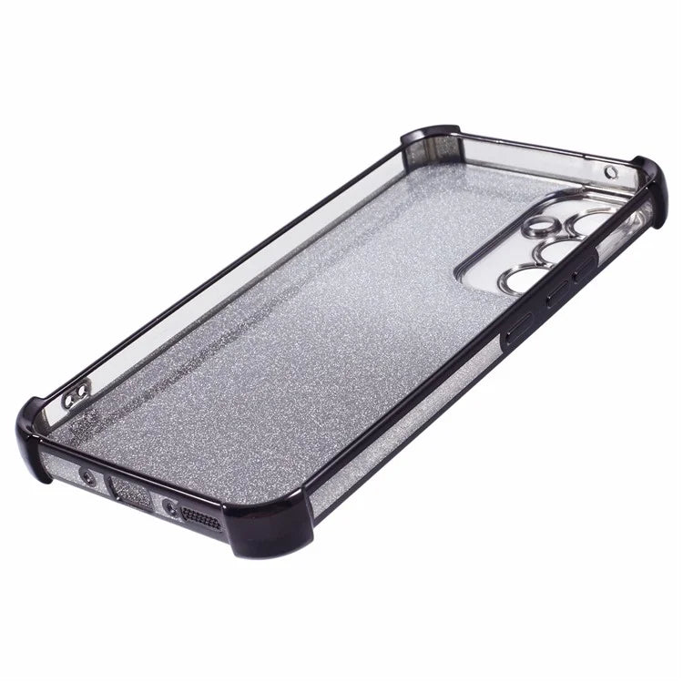 For Samsung Galaxy S23 FE Case Electroplated Glitter TPU Soft Phone Cover