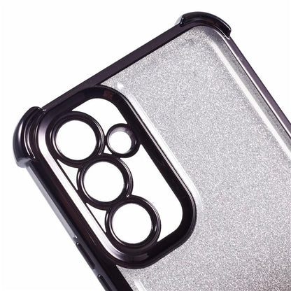 For Samsung Galaxy S23 FE Case Electroplated Glitter TPU Soft Phone Cover