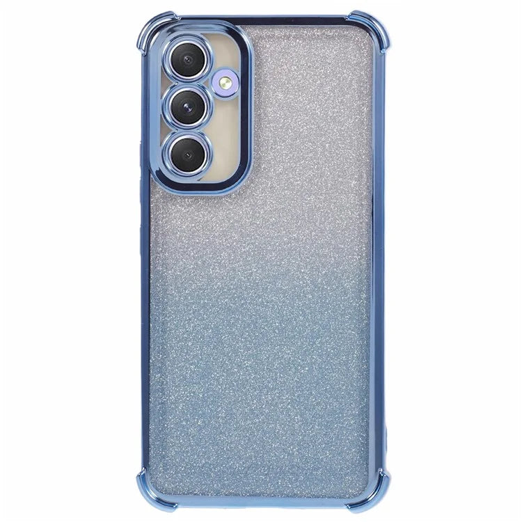For Samsung Galaxy S23 FE Case Electroplated Glitter TPU Soft Phone Cover