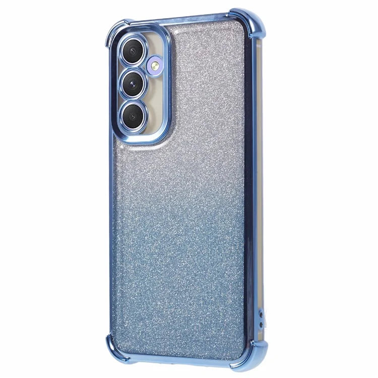 For Samsung Galaxy S23 FE Case Electroplated Glitter TPU Soft Phone Cover