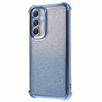 For Samsung Galaxy S23 FE Case Electroplated Glitter TPU Soft Phone Cover
