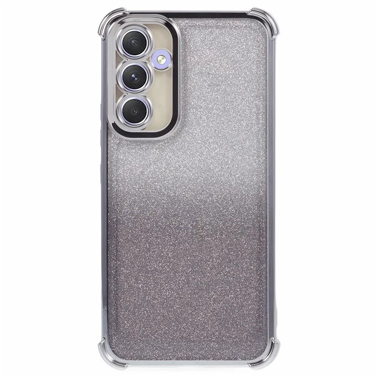 For Samsung Galaxy S23 FE Case Electroplated Glitter TPU Soft Phone Cover