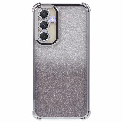 For Samsung Galaxy S23 FE Case Electroplated Glitter TPU Soft Phone Cover
