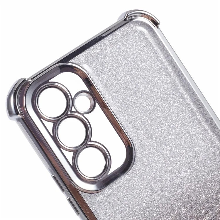 For Samsung Galaxy S23 FE Case Electroplated Glitter TPU Soft Phone Cover