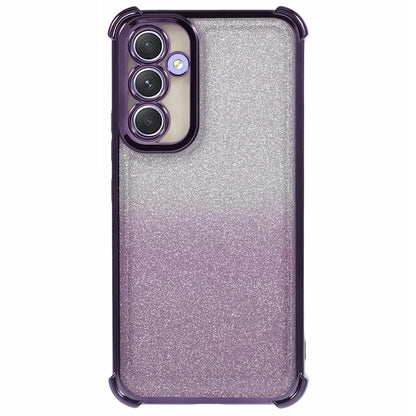 For Samsung Galaxy S23 FE Case Electroplated Glitter TPU Soft Phone Cover