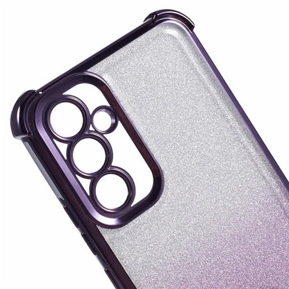 For Samsung Galaxy S23 FE Case Electroplated Glitter TPU Soft Phone Cover