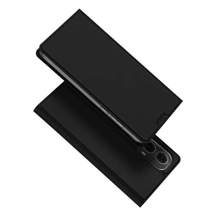 DUX DUCIS Skin Pro Series For Motorola Moto G85 5G / S50 Neo 5G Leather Case with Card Slot Stand