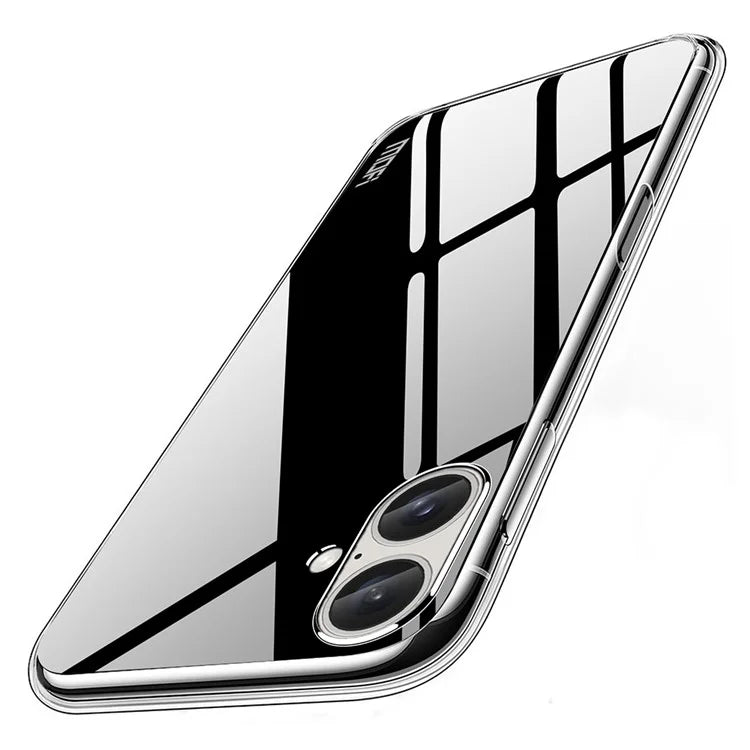 MOFI For iPhone 16 Case Soft TPU Slim Phone Cover HD Transparent
