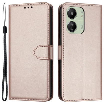 For Xiaomi Redmi 13C 4G / 5G / 13R 5G / Poco M6 5G / Poco C65 4G Wallet Phone Case Leather Stand Cover