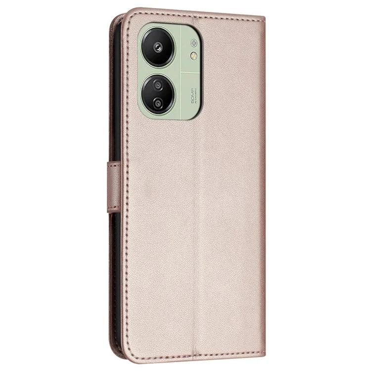For Xiaomi Redmi 13C 4G / 5G / 13R 5G / Poco M6 5G / Poco C65 4G Wallet Phone Case Leather Stand Cover