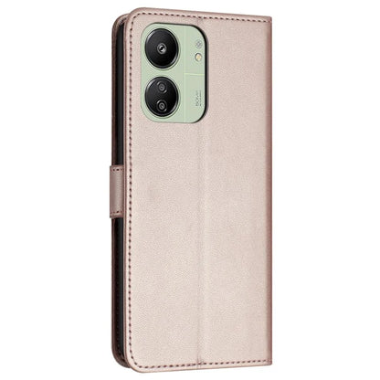 For Xiaomi Redmi 13C 4G / 5G / 13R 5G / Poco M6 5G / Poco C65 4G Wallet Phone Case Leather Stand Cover