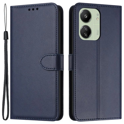 For Xiaomi Redmi 13C 4G / 5G / 13R 5G / Poco M6 5G / Poco C65 4G Wallet Phone Case Leather Stand Cover