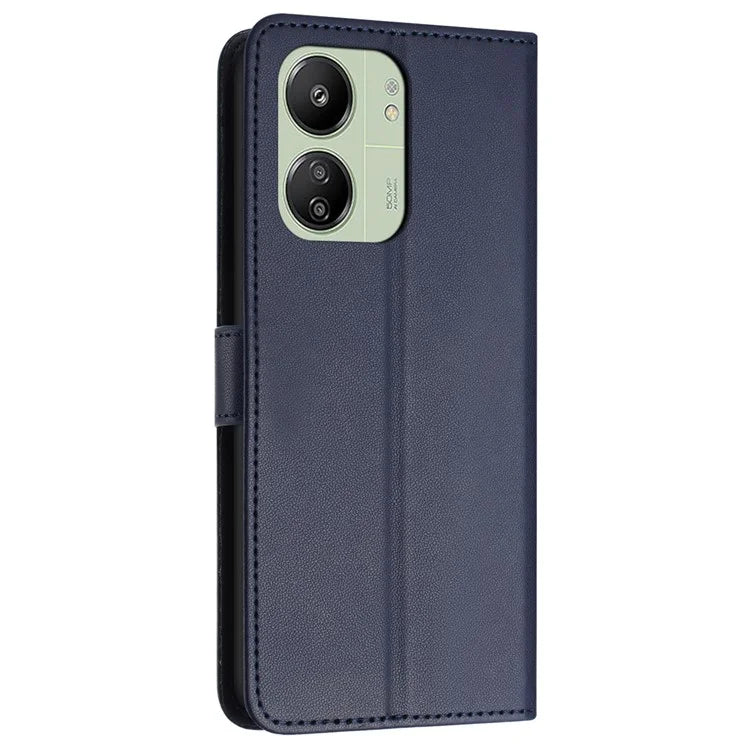 For Xiaomi Redmi 13C 4G / 5G / 13R 5G / Poco M6 5G / Poco C65 4G Wallet Phone Case Leather Stand Cover