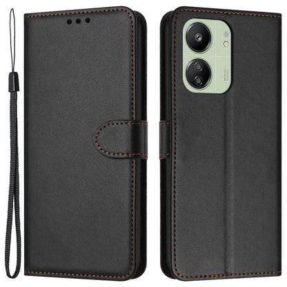 For Xiaomi Redmi 13C 4G / 5G / 13R 5G / Poco M6 5G / Poco C65 4G Wallet Phone Case Leather Stand Cover