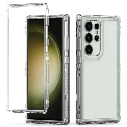 For Samsung Galaxy S23 Ultra Case Acrylic+TPU Shockproof Clear Phone Cover