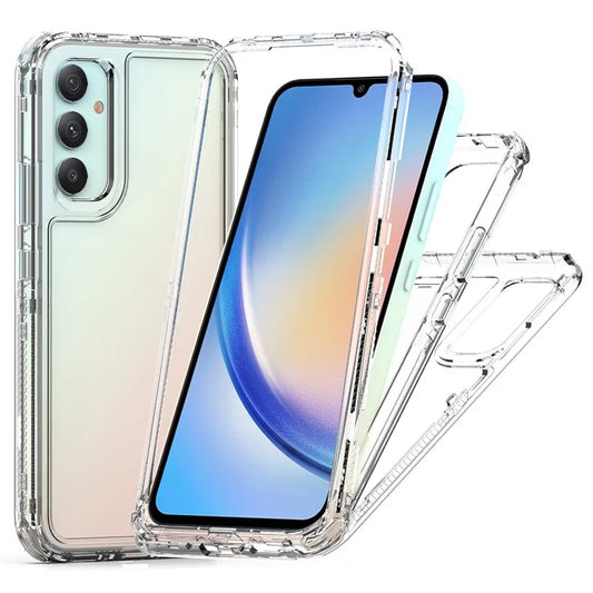 For Samsung Galaxy A34 5G Case Acrylic+TPU Anti-scratch Phone Cover
