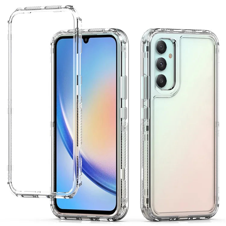 For Samsung Galaxy A34 5G Case Acrylic+TPU Anti-scratch Phone Cover