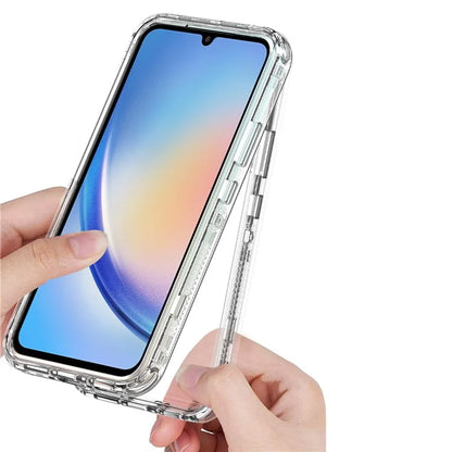 For Samsung Galaxy A34 5G Case Acrylic+TPU Anti-scratch Phone Cover