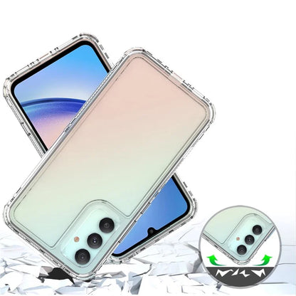 For Samsung Galaxy A34 5G Case Acrylic+TPU Anti-scratch Phone Cover
