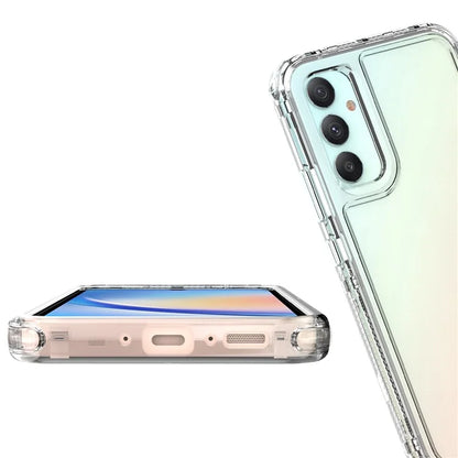 For Samsung Galaxy A34 5G Case Acrylic+TPU Anti-scratch Phone Cover