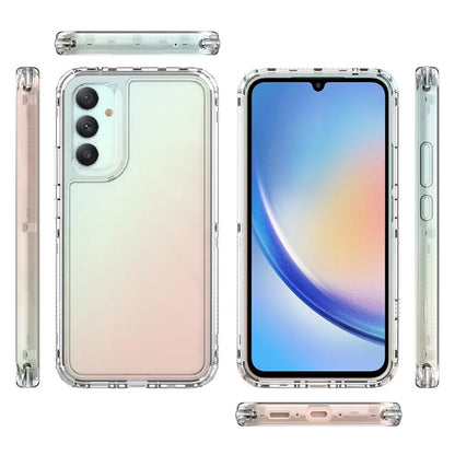 For Samsung Galaxy A34 5G Case Acrylic+TPU Anti-scratch Phone Cover