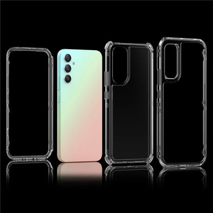 For Samsung Galaxy A34 5G Case Acrylic+TPU Anti-scratch Phone Cover