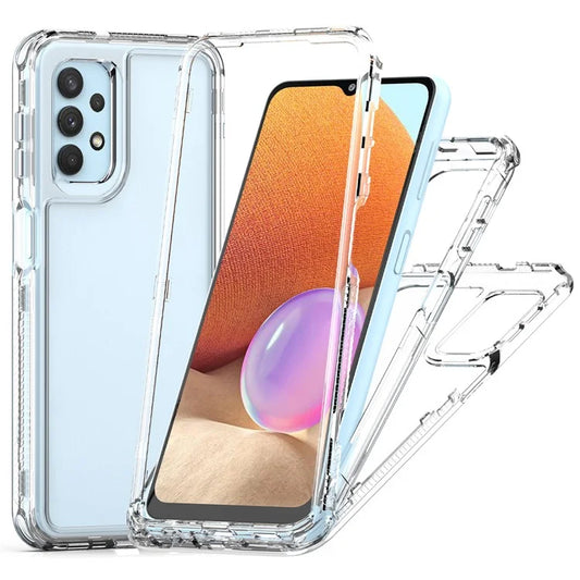 For Samsung Galaxy A04 4G / A04s 4G / A13 4G / A13 5G / M32 5G / A32 5G Case Acrylic+TPU Phone Cover