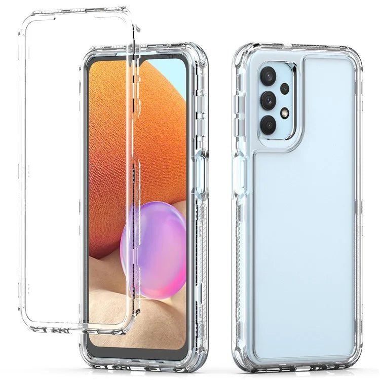 For Samsung Galaxy A04 4G / A04s 4G / A13 4G / A13 5G / M32 5G / A32 5G Case Acrylic+TPU Phone Cover