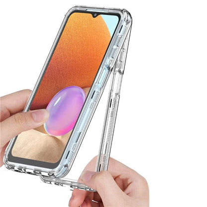 For Samsung Galaxy A04 4G / A04s 4G / A13 4G / A13 5G / M32 5G / A32 5G Case Acrylic+TPU Phone Cover