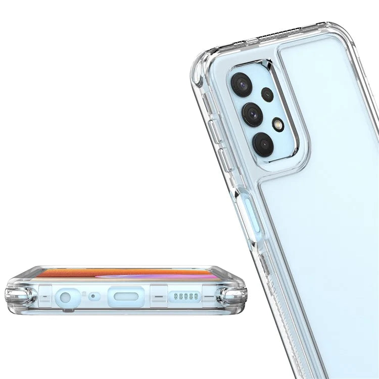 For Samsung Galaxy A04 4G / A04s 4G / A13 4G / A13 5G / M32 5G / A32 5G Case Acrylic+TPU Phone Cover