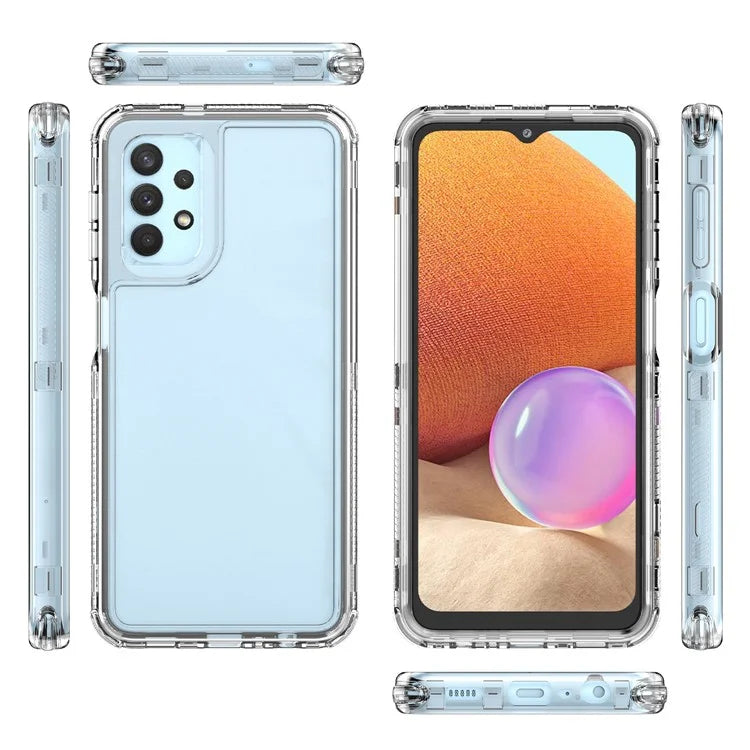 For Samsung Galaxy A04 4G / A04s 4G / A13 4G / A13 5G / M32 5G / A32 5G Case Acrylic+TPU Phone Cover