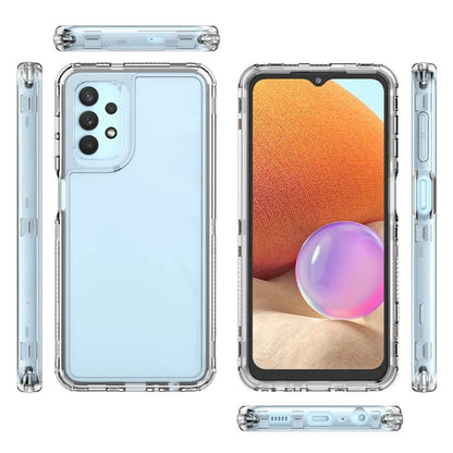 For Samsung Galaxy A04 4G / A04s 4G / A13 4G / A13 5G / M32 5G / A32 5G Case Acrylic+TPU Phone Cover