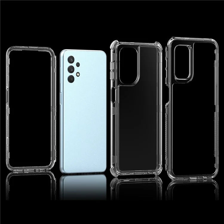 For Samsung Galaxy A04 4G / A04s 4G / A13 4G / A13 5G / M32 5G / A32 5G Case Acrylic+TPU Phone Cover