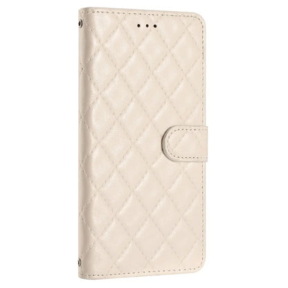 For HMD Pulse Pro Case Classic Rhombus Pattern Leather Phone Cover