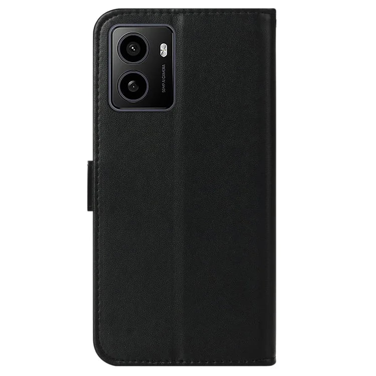 For HMD Pulse+ / Pulse Case Leather Wallet Phone Cover Stand Function Solid Color