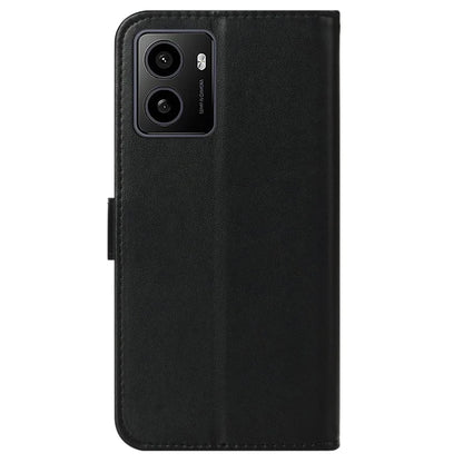 For HMD Pulse+ / Pulse Case Leather Wallet Phone Cover Stand Function Solid Color