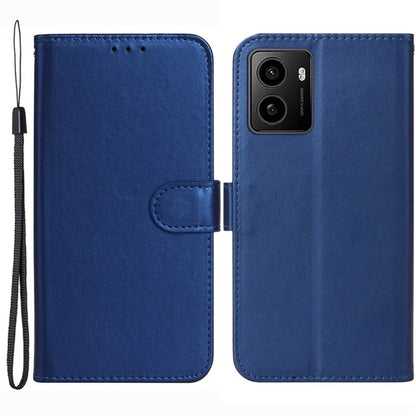 For HMD Pulse+ / Pulse Case Leather Wallet Phone Cover Stand Function Solid Color