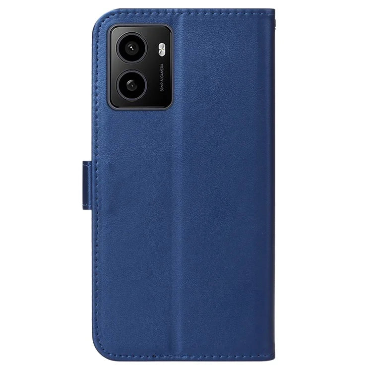 For HMD Pulse+ / Pulse Case Leather Wallet Phone Cover Stand Function Solid Color