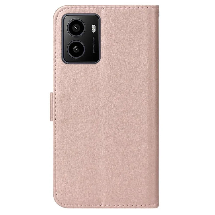 For HMD Pulse+ / Pulse Case Leather Wallet Phone Cover Stand Function Solid Color