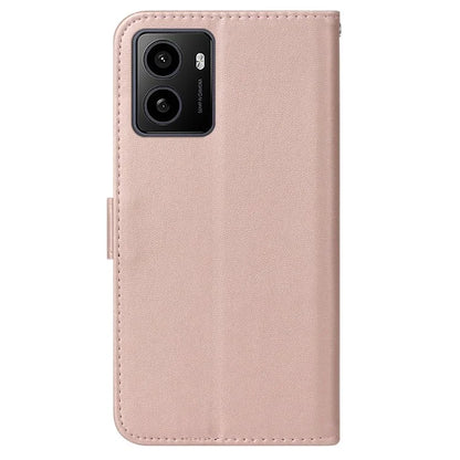 For HMD Pulse+ / Pulse Case Leather Wallet Phone Cover Stand Function Solid Color