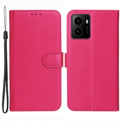 For HMD Pulse+ / Pulse Case Leather Wallet Phone Cover Stand Function Solid Color